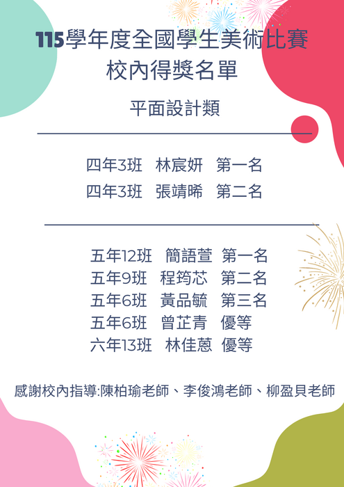 平面設計得獎名單