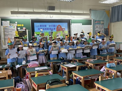 1140625校內學生英語讀者劇場圖片